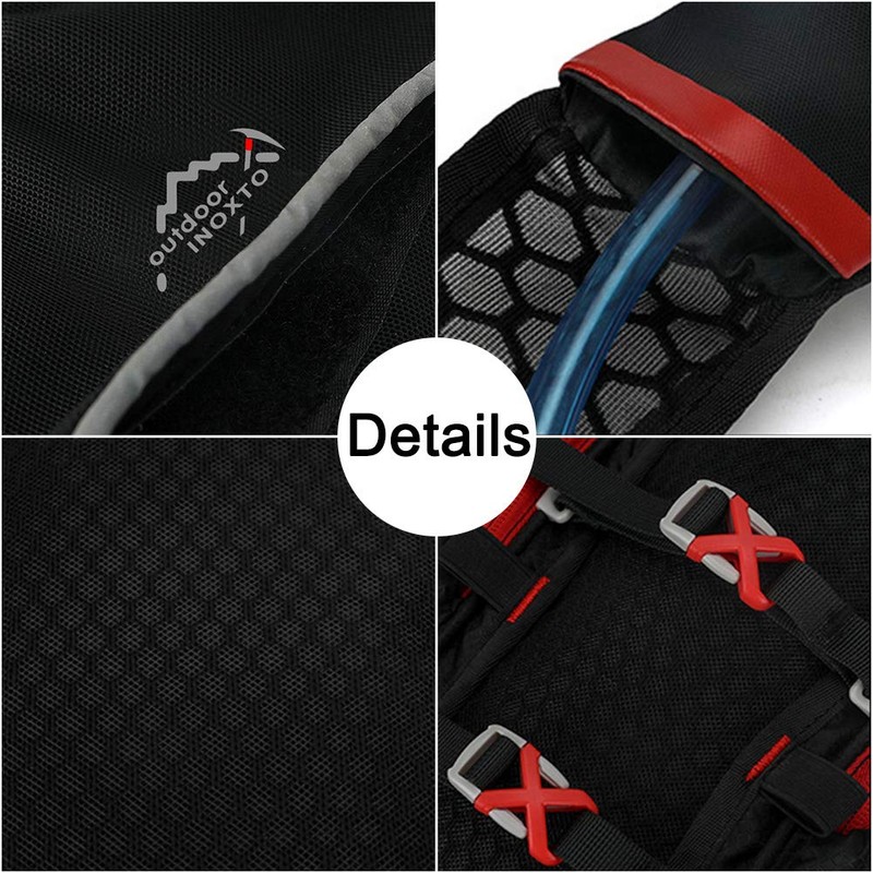 HINATAA Lightweight Hydration Vest Backpack, 5L 250g Running Hydration Backpack