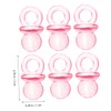 NOLITOY 100pcs Mini Pacifiers Adorable Pacifiers Decorations for Showers DIY