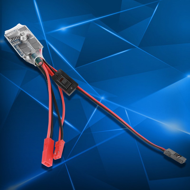 30A Two‑Way Brushed Electric Speed Controller ESC Fit for WPL