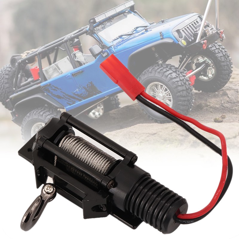 Full CNC Metal RC Winch Spare Upgrade Parts Accessories for