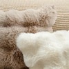 MIULEE Beige Cushion Cover, 40 x 40 cm, Set of