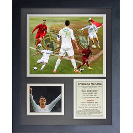 Legends Never Die Cristiano Ronaldo Collage Photo Frame, 11" x 14", (13053U)