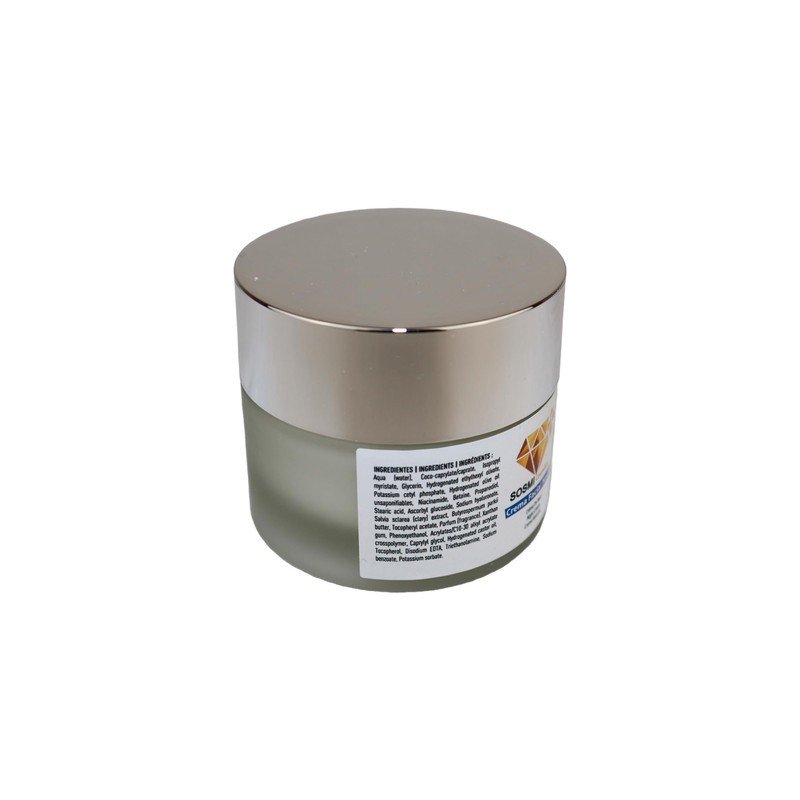 PS Night Face Cream with Vitamin C and B3 Niacin,