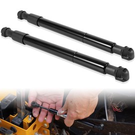 2 Pack Steering Control Dampers Compatible with 603983, P10117, P7124 for Hustler Raptor SD SDX X XD XDX XL Flip-Up Limited FasTrak, Big Dog & More Mower Models