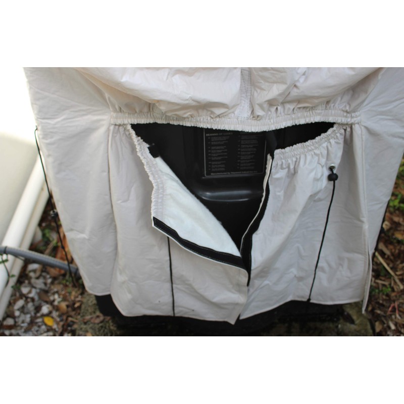 Weather-Out Pool Heater Cover (ADJUSTABLE TO ALL HEATERS)