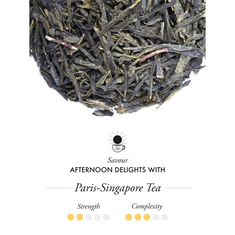 TWG Tea | Paris-Singapore Tea | Green Tea | Cherry