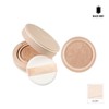 Bicheok Perfect Matte Glow Cover Cushion (Main Product) + Refill Ivory / For Bright Skin / 비칙 퍼펙트 매트 윤광 커버쿠션 본품 + 리필 아이보리 밝은피부용