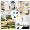 10 PCS Shower Head Flow Restrictor, GPM 1.5/1.8/2.0/2.5/3.0 Shower Flow