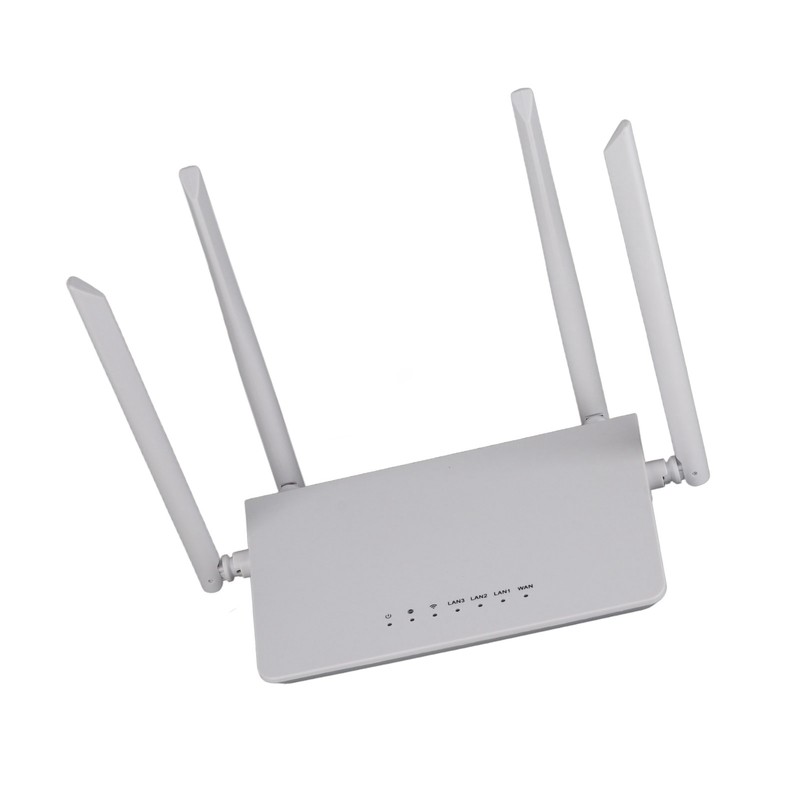 Wireless WiFi Router 4 Antenna Smart 300M High Speed Wall