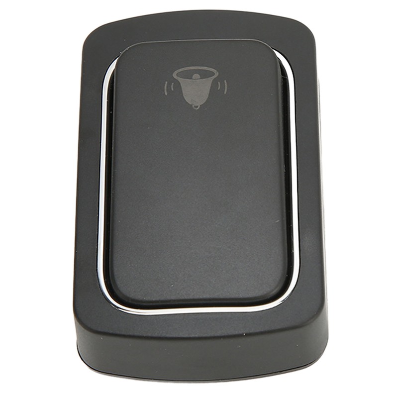 Wireless Doorbell Battery Free Self Generating 2 Transmitter for 1