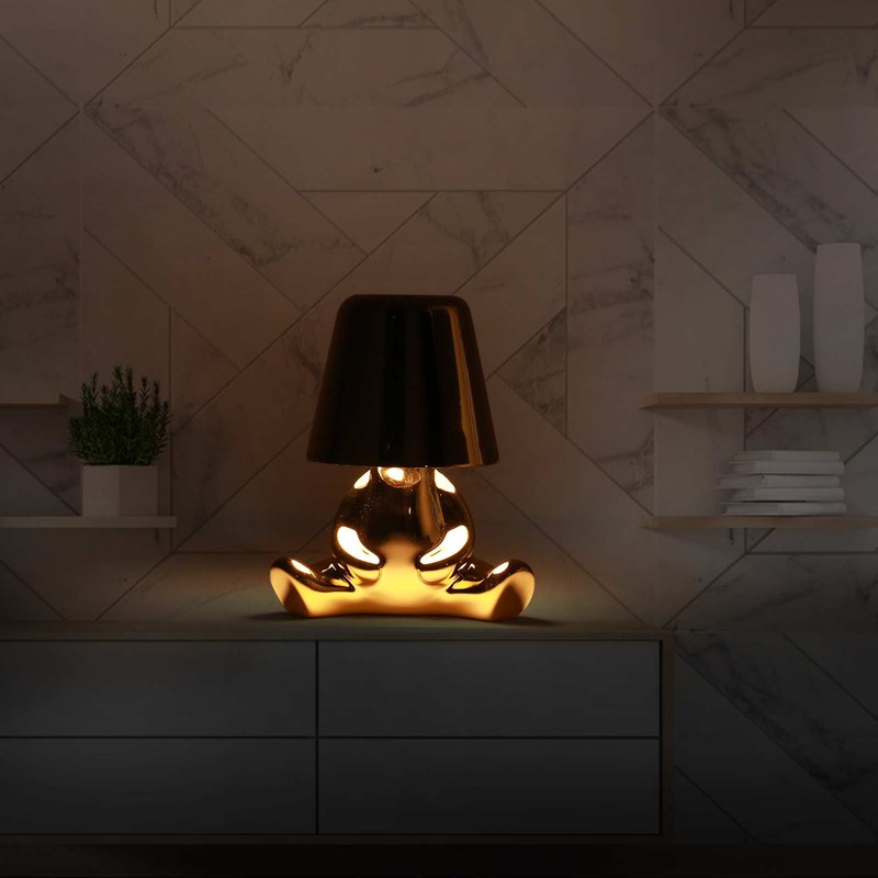 Table Lamp 3W Touch Control Dimmable Eye Protection Decorative Night