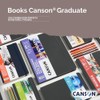 Canson Graduate Book Super Smooth 90gsm Sketchbook Soft Cover 5.5"