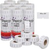 Perco "Sell by" 1 Line Labels - 10 Sleeves, 80,000