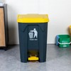 Restaurantware - RW Clean 21 Gallon Garbage Bin, 1 Step-On