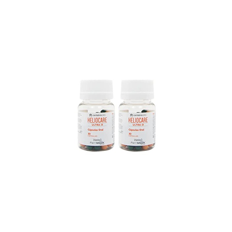 Heliocare Ultra D Capsules Pack 2ªUD 50% DTO. Total 60