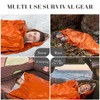 ANLOKE Emergency Sleeping Bags (2-Pack) Survival Sleeping Bag - Portable