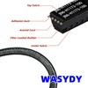WASYDY Golf Cart Starter Generator Belt for Yamaha G2, G8,