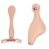 2pcs Face Roller Massage Sticks Cooling Metal Facial Massage Tools