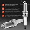 A-Premium Set of 4 Ignition Coil Pack and Iridium Spark