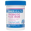 Inner Health Probiotic Plus Iron 30 Capsules