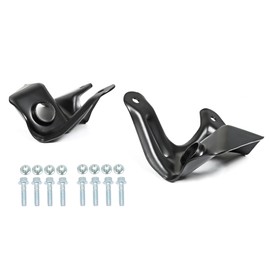 TJHSM Pair Front Suspension Radius Arm Bracket Replacement for Bronco 1980-1996 Replacement for F100 Truck 1980-1983