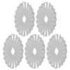 5Pcs Cloth Cutting Knife Blade Paper Cloth Hob Rolling Cutter