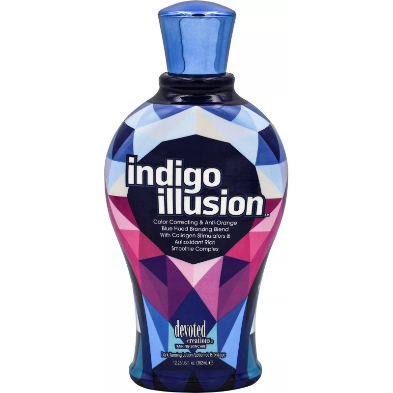 Devoted Creations Indigo Illusion Dark Tanning Lotion 12.25 oz