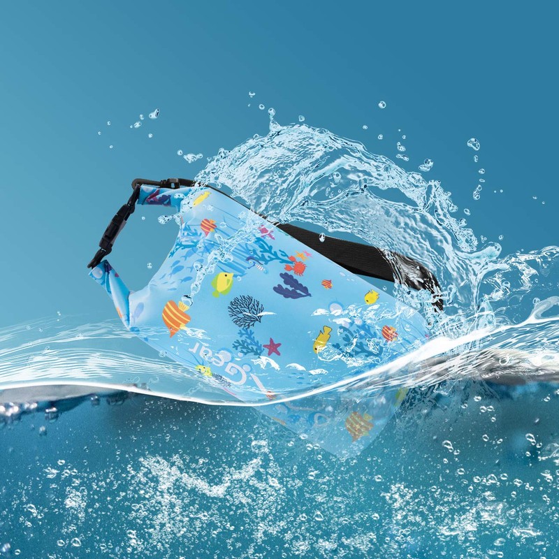 OMGear Waterproof Dry Bag Backpack Waterproof Phone Pouch 40L/30L/20L/10L/5L Floating