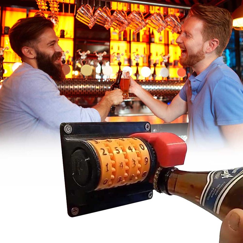 Beer Counter Bottle Opener Wall Mounted Bottle Opener Bar Beer