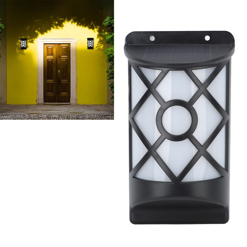 Flames Solar Outdoor Light Outdoor Motion Sensing LED Solar Powered