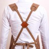 Work Apron with 12 Tool Pockets, Heavy Duty Thick Canvas