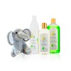 MAKARI Baby Care Set: Bebe Cleansing Milk (500ml), Softness Care