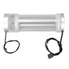 Water Cooling Tank Transparency 210mm Cylinder Temperature Display Reservoir Water