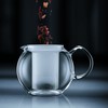 Bodum Assam Tea Press with Glass Handle and Coloured Plastic