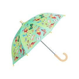 Books to Bed Kids' Richard Scarry Printed Umbrella, Richard Scarry's I am a Bunny, One Size