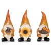 RAZ Imports 2022 Autumn Abundance 7.75" Fall Gnome, Assortment of