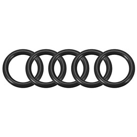 sourcing map Pack of 5 O Ring Sealing Rings 14 mm x 20 mm x 3 mm Metric Nitrile Rubber Sealing Rubber Ring Rubber Replacement Seal for Cream Dispenser Pool Pump Quick Coupling Transfer Adapter