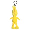 Aurora New Peanuts Woodstock Keyring Plush Toy 4.5 inch Soft