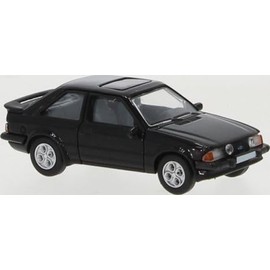 P-C-X 1:87 FordEscort III XR3 1981 Car Model Replica (Black)