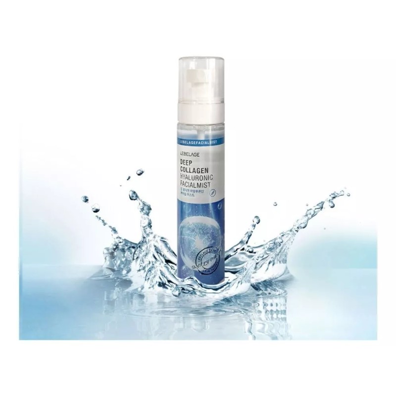 Bidameun Mist Facial Coreana_ Cica Y Colágeno, Ácido Hialuronico_2pz