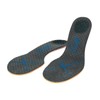 D&M 109127 Ninja Cloth Insole, For Receiving, Black, L Size