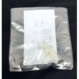 Masimo 108250 CO2 Sidestream Airway T-Adapter with Female Luer Lock - Adult, Ped