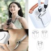 AOCOOLFAN Portable Neck Fan, Mini Small Personal Handheld Fan USB