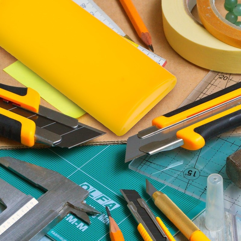 Beaupretty Razor Blade Disposal Container with Detachable Waste Blades Storage