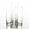Eastland Set of 4 Cylinder Vases and 4 Lavender Richland