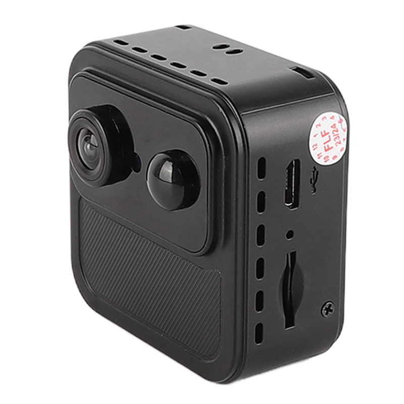 Wireless Wifi Security Camera HD Night Vision 160° Rotatable Smart