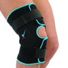 Orthotix Express Orthopaedic- 12" Hinged Knee Brace With Front Opening
