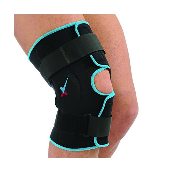 Orthotix Express Orthopaedic- 12" Hinged Knee Brace With Front Opening