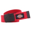 Dickies GI Belt 32mm Wide Double Logo Black Buckle Exclusive