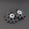 Juego de poleas de cambio trasero para bicicleta compatible con